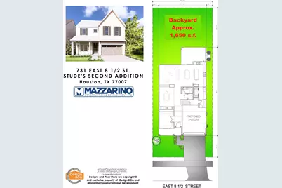 731 E 8th 1/2 Street, Houston, TX 77007 - Photo 2