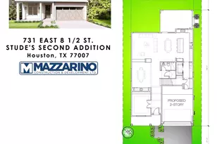 731 E 8th 1/2 St, Houston, TX 77007 - Photo 1
