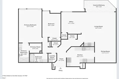 21 Briar Hollow Lane #305, Houston, TX 77027 - Photo 36