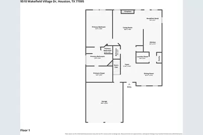 9510 Wakefield Village Drive, Houston, TX 77095 - Photo 2