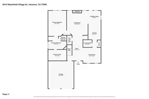 9510 Wakefield Village Dr, Houston, TX 77095 - Photo 2