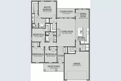 4765 Little Cypress Loop, Orange, TX 77632 - Photo 2