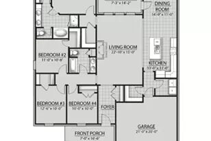 4765 Little Cypress Loop, Orange, TX 77632 - Photo 2