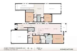 21867 Fitzroy Mnr Ln, Cypress, TX 77433 - Photo 24