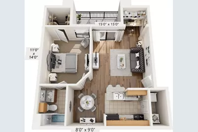 11900 City Park Central Lane #1302, Houston, TX 77047 - Photo 22