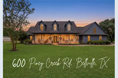 600 Piney Creek Road, Bellville, TX 77418 - Photo 1
