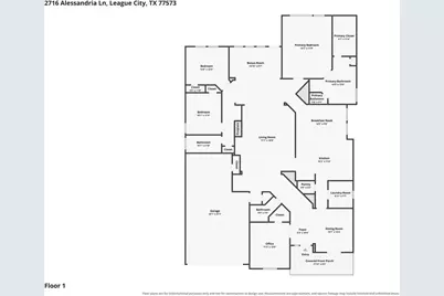 2716 Alessandria Lane, League City, TX 77573 - Photo 2