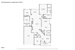 2716 Alessandria Ln, League City, TX 77573 - Photo 2