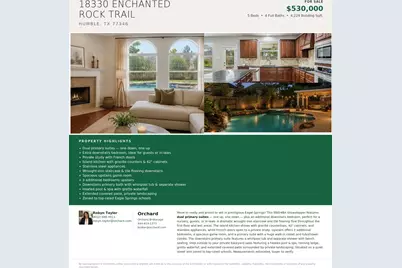 18330 Enchanted Rock Trail, Humble, TX 77346 - Photo 2