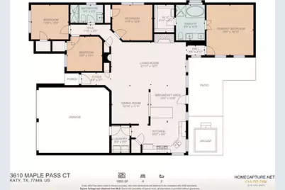 3610 Maple Pass Court, Katy, TX 77449 - Photo 34