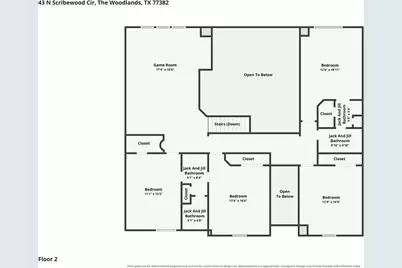 43 N Scribewood Circle, The Woodlands, TX 77382 - Photo 42