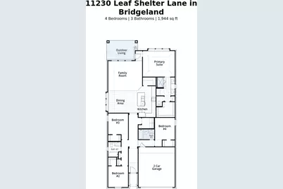 11230 Leaf Shelter Lane, Cypress, TX 77433 - Photo 2