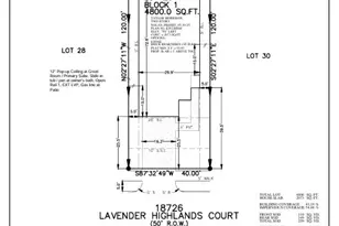 18726 Lavender Highlands Ct, Richmond, TX 77407 - Photo 30