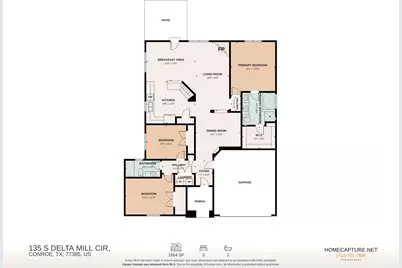 135 S Delta Mill Circle, The Woodlands, TX 77385 - Photo 28