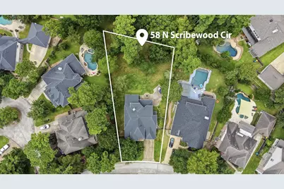 58 N Scribewood Circle, The Woodlands, TX 77382 - Photo 34