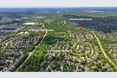 58 N Scribewood Circle, The Woodlands, TX 77382 - Photo 36