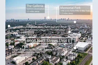 4608 Nett Street #E, Houston, TX 77007 - Photo 4