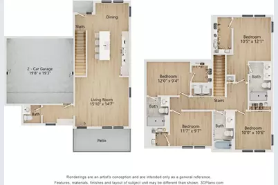 1941 Sawdust Road #158, The Woodlands, TX 77380 - Photo 32