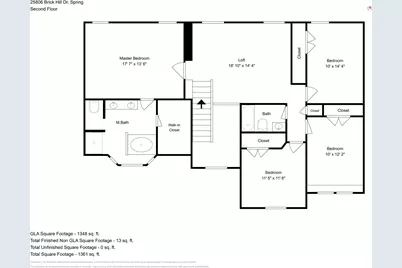 25806 Brickhill Drive, Spring, TX 77389 - Photo 24