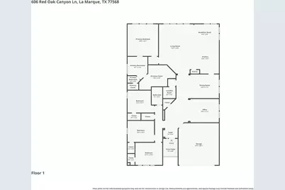 606 Red Oak Canyon Lane, La Marque, TX 77568 - Photo 20