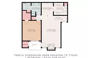 7950 N Stadium Dr, Houston, TX 77030 - Photo 22