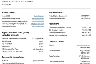 1107 Mattinson Rae Ct, Tomball, TX 77375 - Photo 26