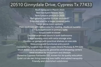 20510 Ginnydale Drive, Cypress, TX 77433 - Photo 4