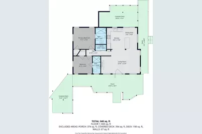 304 Sunrise Drive, Livingston, TX 77351 - Photo 2