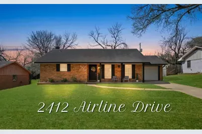 2412 Airline Drive, Brenham, TX 77833 - Photo 1