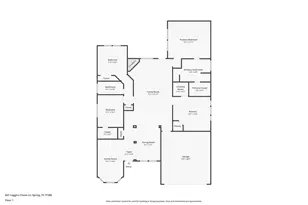 607 Loggers Chase Ct, Spring, TX 77386 - Photo 2