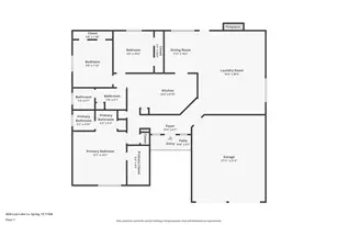 4606 Lost Lake Ln, Spring, TX 77388 - Photo 2