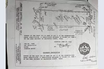 0 Beasley Ave, Hitchcock, TX 77563 - Photo 6