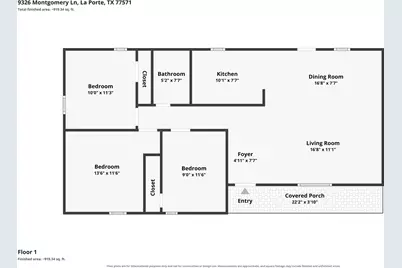 9326 Montgomery Lane, La Porte, TX 77571 - Photo 32