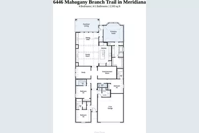 6446 Mahogany Branch Trail, Manvel, TX 77578 - Photo 2