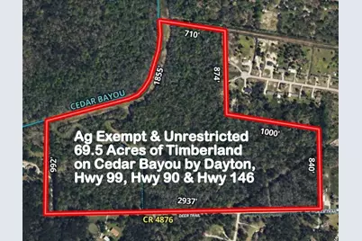 0 County Road 4876, Dayton, TX 77535 - Photo 1