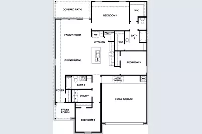 3440 Canvasback Drive, Orange, TX 77632 - Photo 2