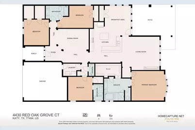 4430 Red Oak Grove Court, Katy, TX 77494 - Photo 6