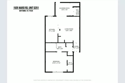 1505 Ward Road #201, Baytown, TX 77520 - Photo 12