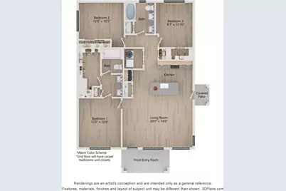 2400-11 Montgomery Park, Conroe, TX 77304 - Photo 8