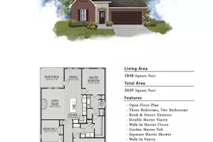 1725 Little Cypress Loop, Orange, TX 77632 - Photo 2