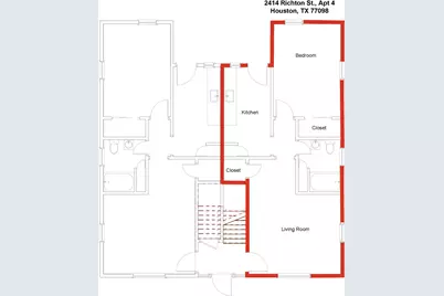 2414 Richton Street #4, Houston, TX 77098 - Photo 2