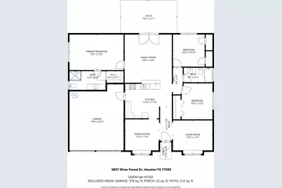 5807 Silver Forest Drive, Houston, TX 77092 - Photo 2