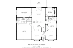 5807 Silver Frst Dr, Houston, TX 77092 - Photo 2