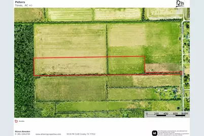 South Parcel Peters Road, Crosby, TX 77532 - Photo 1