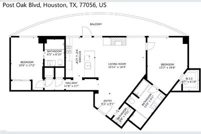1409 Post Oak Boulevard #1803, Houston, TX 77056 - Photo 28