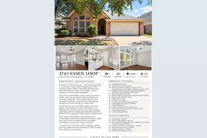 3743 Essen Loop, College Station, TX 77845 - Photo 2