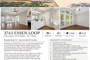 3743 Essen Loop, College Station, TX 77845 - Photo 2