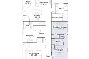 1241 Samantha Ln, College Station, TX 77845 - Photo 2