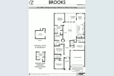 236 Congo Bay Circle, Willis, TX 77318 - Photo 2