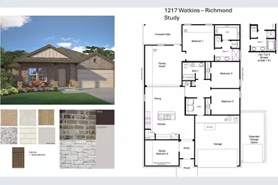 1217 Watkins Way, College Station, TX 77845 - Photo 2